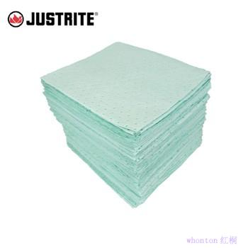 吸附墊|Justrite吸附墊_有害物質型重型吸附墊83402